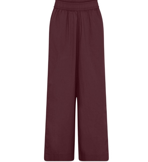 FRAU COPENHAGEN LONG PANT RED MAHOGANY